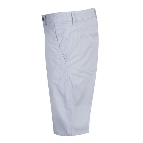 Casual Mens Pale Blue Schino-Slim Fit Shorts 74359 by BOSS from Hurleys