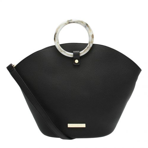 Womens Black Capri Round Handle Bag 85309 by Katie Loxton from Hurleys