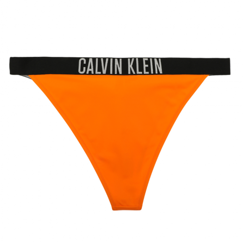 Womens Vivid Orange Delta Bikini Briefs 107258 by Calvin Klein from Hurleys