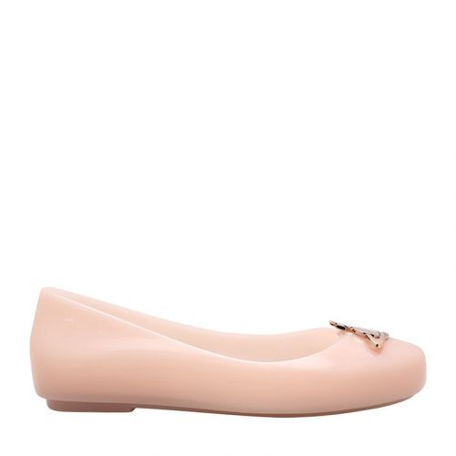 Vivienne Westwood Kids Nude Orb Space Love Dolly Shoes (10-2) 100595 by Mini Melissa from Hurleys