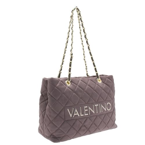 Womens Grey Arrival Soft Quilt Shopper 34835 by Valentino from Hurleys