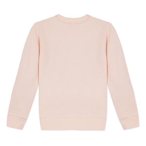 Junior Light Pink Tiger Sweat Top 45885 by Kenzo from Hurleys
