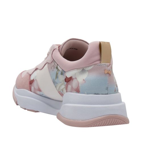 Womens Light Pink Waverdi Layered Sole Trainers 42370 by Ted Baker from Hurleys