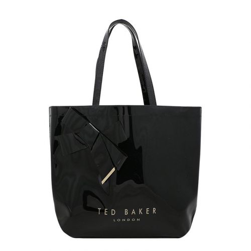 Womens Black Nicon Knot Bow Large Icon Bag 100409 by Ted Baker from Hurleys