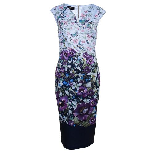 Womens Dark Blue Tiha Entangled Enchantment Dress 71609 by Ted Baker from Hurleys