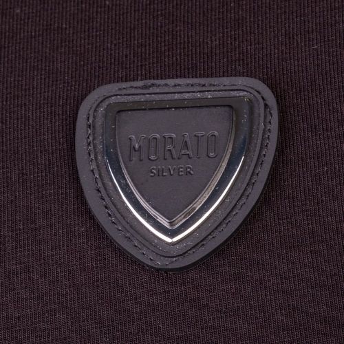 Mens Black Silver Label Shield S/s Tee Shirt 65182 by Antony Morato from Hurleys
