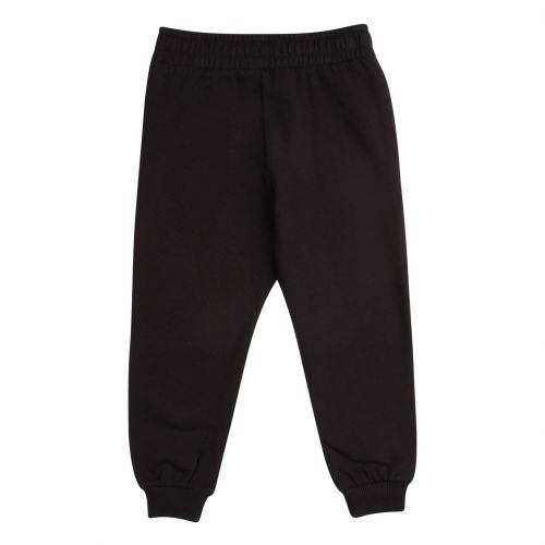 Boys Black Branded Sweat Pants 76489 by Moschino from Hurleys