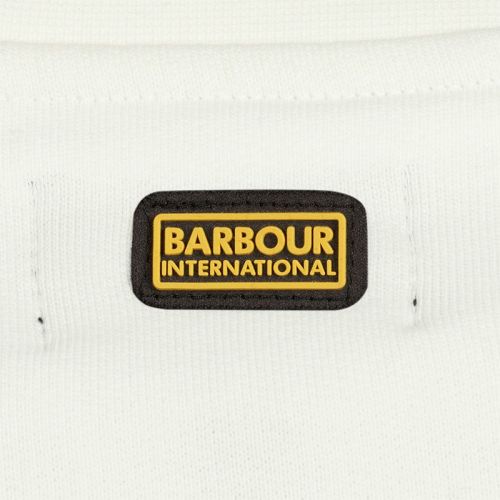 Womens Frost Charade Overlayer Sweat Top 100169 by Barbour International from Hurleys