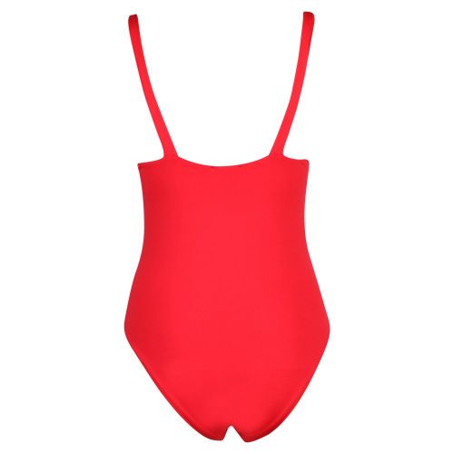 Womens Red Branded Swimsuit 106786 by Vivienne Westwood from Hurleys
