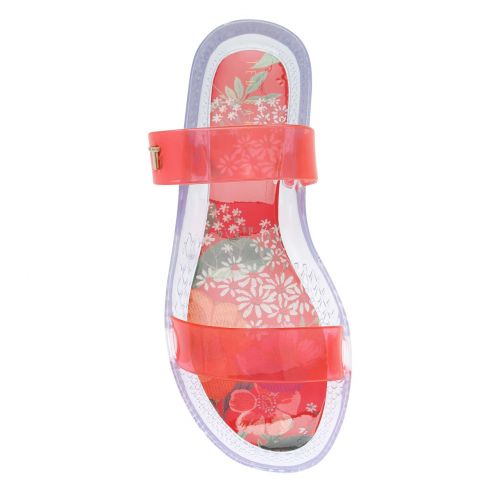 Womens Pink Alenuh Metropolis Jelly Slides 85530 by Ted Baker from Hurleys