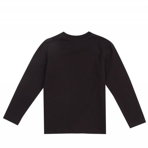 Boys Black Space Toy L/s T Shirt 47354 by Moschino from Hurleys