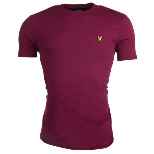 Mens Claret Jug Crew Neck S/s T Shirt 15350 by Lyle & Scott from Hurleys