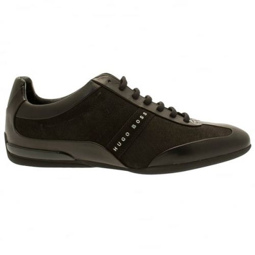 Boss Green Mens Black Space Select Trainers 67276 by BOSS Green from Hurleys