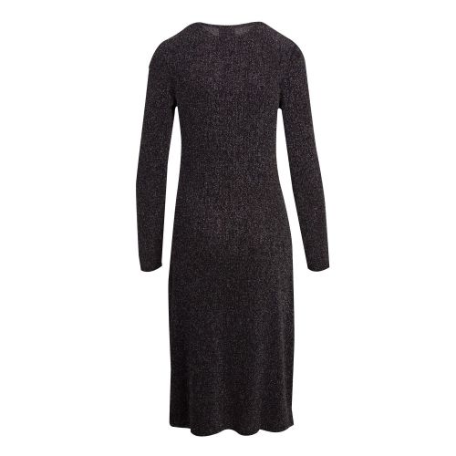 Womens Black Vishinni Lurex Glitter Dress 80634 by Vila from Hurleys