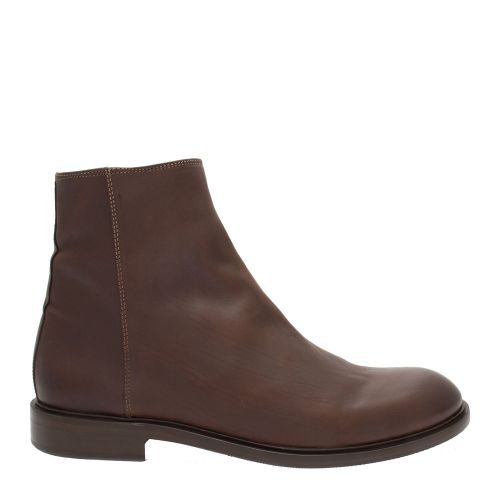 Mens Dark Brown Billy Leather Boots 78872 by PS Paul Smith from Hurleys