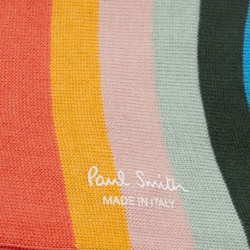Mens Multicoloured Artist Stripe Socks