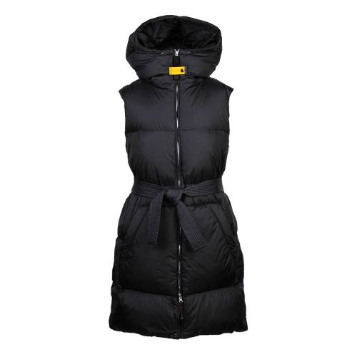 Womens Pencil Galen Long Hooded Gilet 93708 by Parajumpers from Hurleys