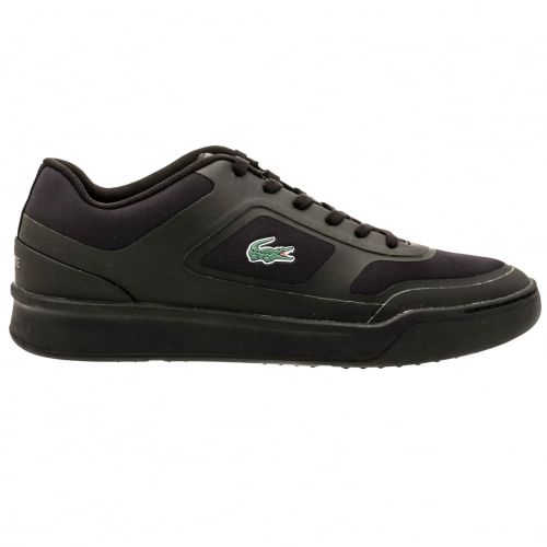 Mens Black Explorateur Trainers 62638 by Lacoste from Hurleys