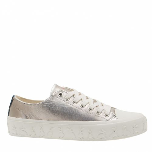 Womens Silver Thea Rabbit Trainers 28684 by PS Paul Smith from Hurleys