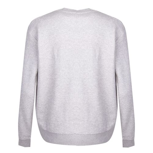 Womens Grey Marl Heart Sweat Top 35703 by PS Paul Smith from Hurleys