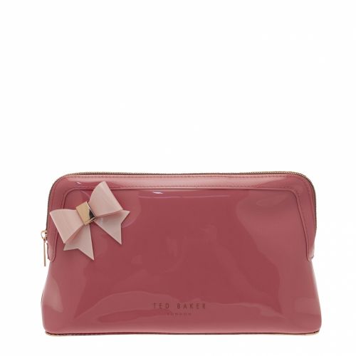 Womens Coral Adda Bow Washbag 30167 by Ted Baker from Hurleys