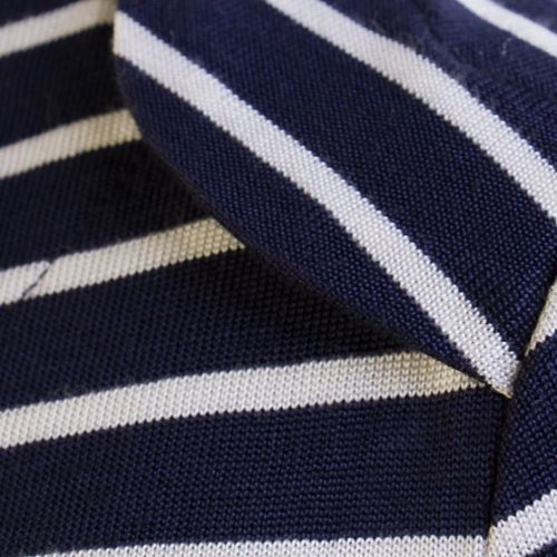 Lifestyle Womens Navy Wharf Striped Dress 71725 by Barbour from Hurleys