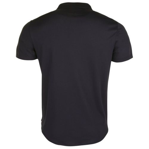 Mens Navy Slim Collar Slim S/s Shirt 22292 by Emporio Armani from Hurleys