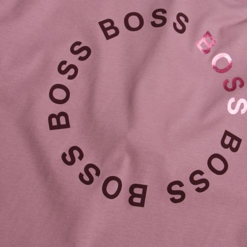 Casual Womens Dusky Pink Terini Logo S/s T Shirt 51521 by BOSS from Hurleys