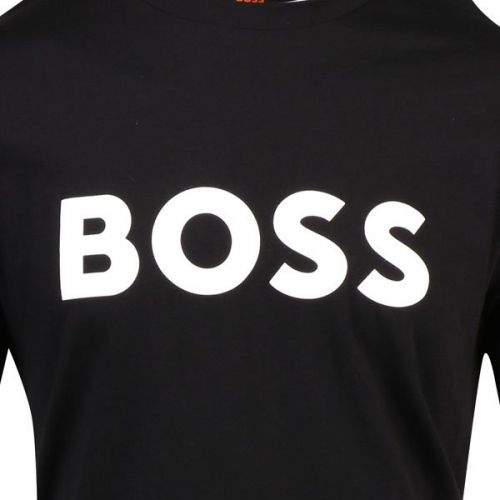 Casual Mens Black Thinking 1 S/s T Shirt 110595 by BOSS from Hurleys