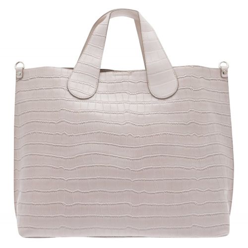 Womens Pink Croc Dome Shopper Bag 21806 by Versace Jeans from Hurleys