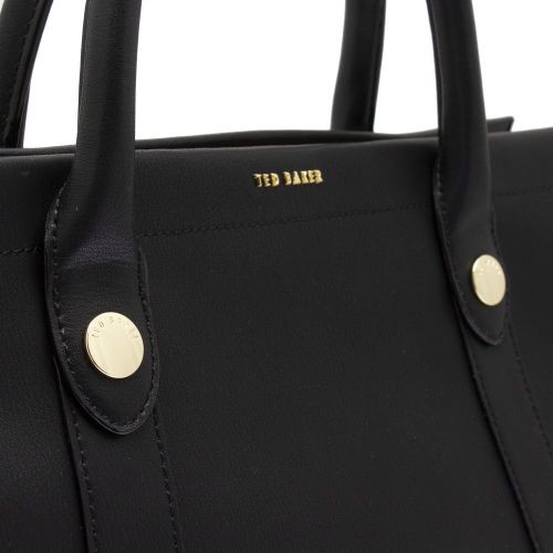 Womens Black Vincint Zip Top Work Tote Bag 82873 by Ted Baker from Hurleys