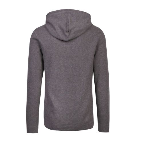 Casual Mens Light Grey Thooflash Light Hoodie 88870 by BOSS from Hurleys