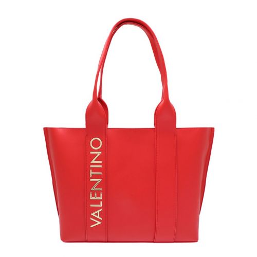 Womens Red Olive Shopper Bag 96288 by Valentino from Hurleys