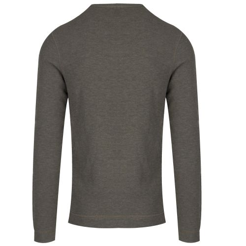 Casual Mens Dark Green Tempest L/s Slim Fit T Shirt 38791 by BOSS from Hurleys