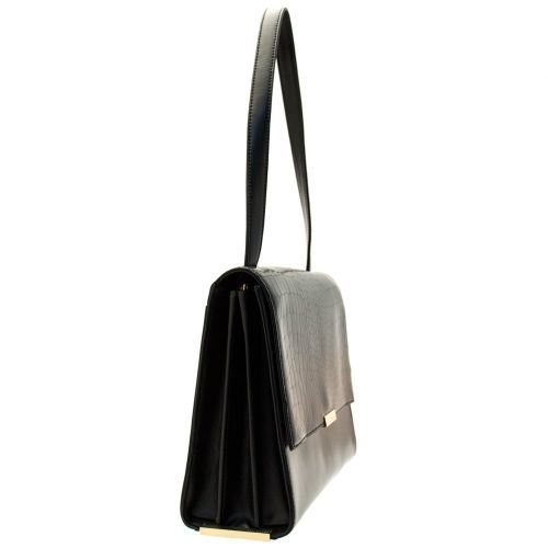 Womens Black Lowri Exotic Panel Shoulder Bag 63044 by Ted Baker from Hurleys