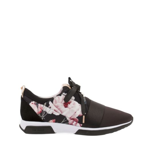 Womens Black Cepap 2 Trainers 30398 by Ted Baker from Hurleys