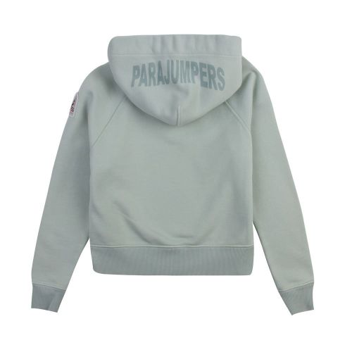 Girls Holiday Hoody Crop Sweat Top 89821 by Parajumpers from Hurleys