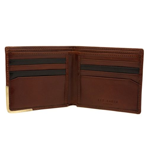 Mens Tan Breeze High Shine Leather Wallet 63527 by Ted Baker from Hurleys