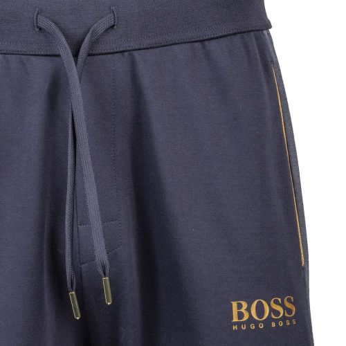 Mens Dark Blue Poly Tracksuit Pants 98765 by BOSS from Hurleys