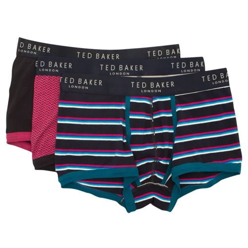 Mens Assorted Debden Boxer Shorts Set 16434 by Ted Baker from Hurleys