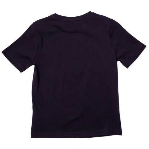 Boys Navy Small Logo S/s Tee Shirt 65396 by BOSS from Hurleys
