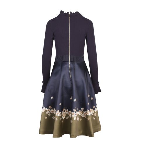 Womens Dark Blue Lotis Pearl Full Skirt Dress 53101 by Ted Baker from Hurleys