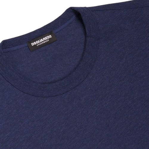 Mens Navy Arm Logo S/s T Shirt 27824 by Dsquared2 from Hurleys