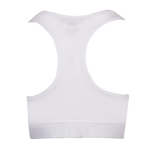 Womens White Logo Sports Bralette 57740 by Levi's from Hurleys