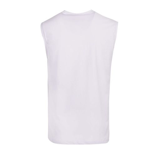 Mens White Visibility Vest Top 87476 by EA7 from Hurleys