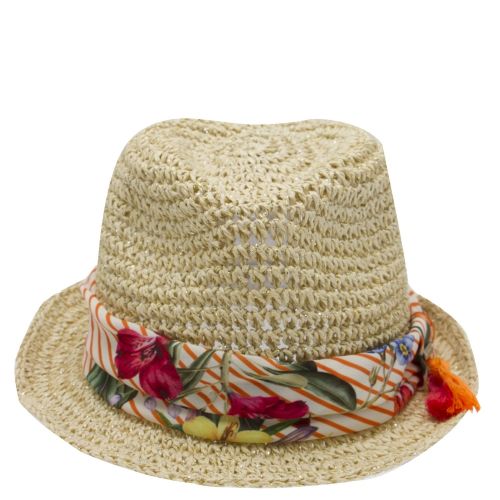 Girls Soft Straw Hat 40191 by Mayoral from Hurleys