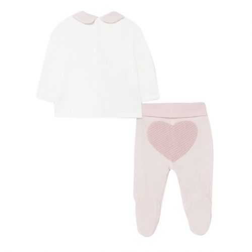 Baby Rose Hearts 2 Piece Set 91500 by Mayoral from Hurleys