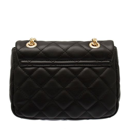Womens Black Ocarina Quilted Crossbody Bag 86639 by Valentino from Hurleys