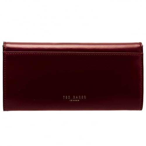 Womens Oxblood Emerize Bow Matinee Purse 63319 by Ted Baker from Hurleys