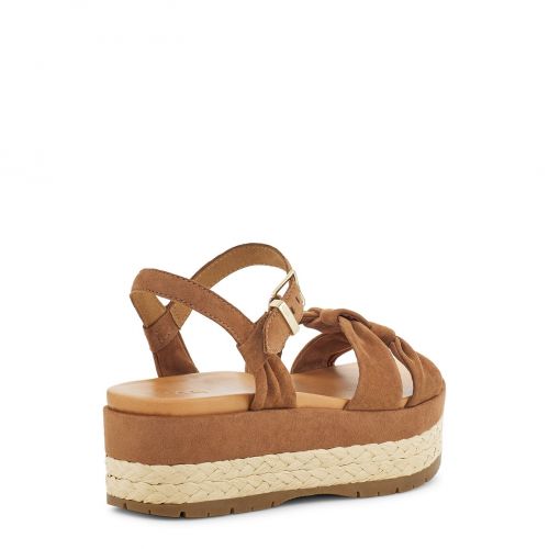 Womens Chesnut Suede Neusch Wedge Sandals 108953 by UGG from Hurleys